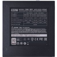 Блок питания Cooler Master XG650 Platinum MPG-6501-AFBAP-EU - Изображение №2 — Chaika Market