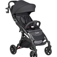 Коляска прогулочная «книга» Farfello Sunrise FS-001 (черный) — Chaika Market