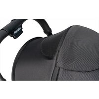 Коляска прогулочная «книга» Farfello Sunrise FS-001 (черный) - Изображение №9 — Chaika Market