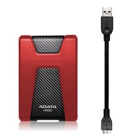 Внешний накопитель ADATA DashDrive Durable HD650 2TB (красный) - Изображение №6 — Chaika Market