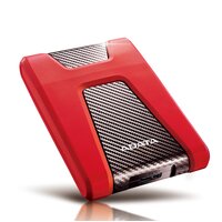Внешний накопитель ADATA DashDrive Durable HD650 2TB (красный) - Изображение №2 — Chaika Market
