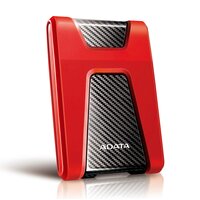 Внешний накопитель ADATA DashDrive Durable HD650 2TB (красный) - Изображение №3 — Chaika Market