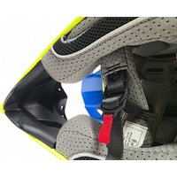 Мотошлем AIM RH855 Fiber Glass Tondo RH855T-BYW-XXXL (XXXL, синий/желтый/белый) - Изображение №11 — Chaika Market