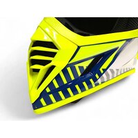 Мотошлем AIM RH855 Fiber Glass Tondo RH855T-BYW-XXXL (XXXL, синий/желтый/белый) - Изображение №7 — Chaika Market