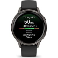 Умные часы Garmin Venu 4 41 мм (черный) - Изображение №3 — Chaika Market