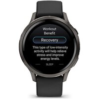 Умные часы Garmin Venu 4 41 мм (черный) - Изображение №2 — Chaika Market