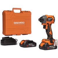 Винтоверт Daewoo Power DAX 3021Li Set (с 2-мя АКБ, кейс) - Изображение №8 — Chaika Market