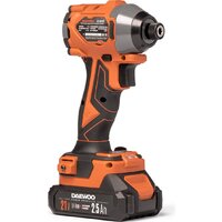 Винтоверт Daewoo Power DAX 3021Li Set (с 2-мя АКБ, кейс) - Изображение №4 — Chaika Market