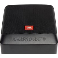 Корпусной активный сабвуфер JBL BassPro Nano - Изображение №3 — Chaika Market