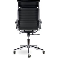 Офисное кресло Brabix Premium Intense EX-531 532540 (хром/черный) - Изображение №5 — Chaika Market