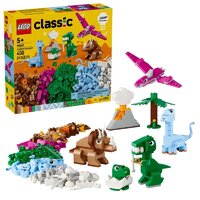 Конструктор LEGO Classic Креативные динозавры 11041 - Изображение №3 — Chaika Market