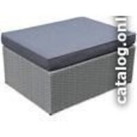 Набор садовой мебели Garden Story Драмен GS009 (ротанг серый/серый) - Изображение №8 — Chaika Market