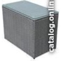 Набор садовой мебели Garden Story Драмен GS009 (ротанг серый/серый) - Изображение №7 — Chaika Market