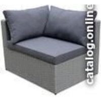 Набор садовой мебели Garden Story Драмен GS009 (ротанг серый/серый) - Изображение №9 — Chaika Market