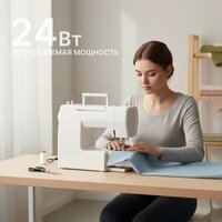 Электромеханическая швейная машина Sundays Home SH-2121 - Изображение №3 — Chaika Market