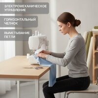 Электромеханическая швейная машина Sundays Home SH-2121 - Изображение №6 — Chaika Market