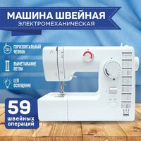 Электромеханическая швейная машина Sundays Home SH-2121 - Изображение №14 — Chaika Market