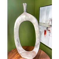 Ваза Eglo Ankarefo 421311 (алюминий, никель) - Изображение №2 — Chaika Market