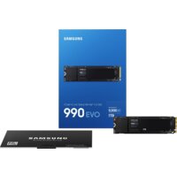 SSD Samsung 990 Evo 1TB MZ-V9E1T0BW - Изображение №8 — Chaika Market