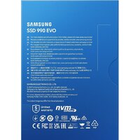 SSD Samsung 990 Evo 1TB MZ-V9E1T0BW - Изображение №6 — Chaika Market
