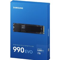 SSD Samsung 990 Evo 1TB MZ-V9E1T0BW - Изображение №7 — Chaika Market