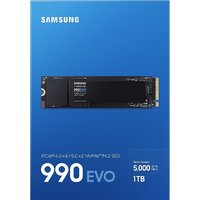 SSD Samsung 990 Evo 1TB MZ-V9E1T0BW - Изображение №5 — Chaika Market