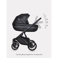 Универсальная коляска Riko Basic Delta Ecco (3 в 1, 15/black) - Изображение №12 — Chaika Market