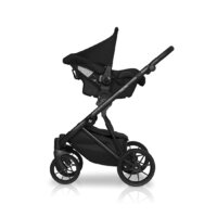 Универсальная коляска Riko Basic Delta Ecco (3 в 1, 15/black) - Изображение №8 — Chaika Market