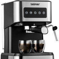 Рожковая кофеварка Zelmer ZCM6255 - Изображение №2 — Chaika Market