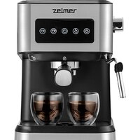 Рожковая кофеварка Zelmer ZCM6255 - Изображение №3 — Chaika Market
