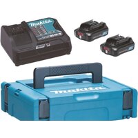 Аккумулятор с зарядным устройством Makita BL1021B + DC10SB (12В/2 Ah + 12В) — Chaika Market