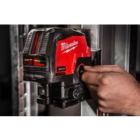 Лазерный нивелир Milwaukee M12 CLLP-0C 4933478101 - Изображение №5 — Chaika Market