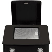 Кухонная вытяжка Elikor КВАРЦ 60П-1000-Е4Д (черный) (934343) - Изображение №5 — Chaika Market