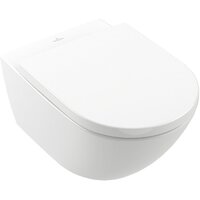 Унитаз подвесной Villeroy & Boch Subway 3.0 4670-T0-RW+8M42-S1-RW — Chaika Market
