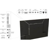 Телевизор AVEL AVS240WS (черный) - Изображение №6 — Chaika Market