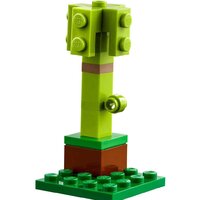 Конструктор LEGO Minecraft 30672 Стив и малышка Панда - Изображение №5 — Chaika Market