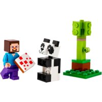 Конструктор LEGO Minecraft 30672 Стив и малышка Панда - Изображение №2 — Chaika Market