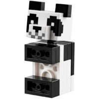 Конструктор LEGO Minecraft 30672 Стив и малышка Панда - Изображение №4 — Chaika Market