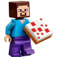 Конструктор LEGO Minecraft 30672 Стив и малышка Панда - Изображение №3 — Chaika Market