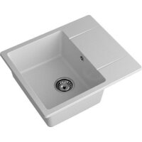Кухонная мойка GranFest Urban GF-UR-258L (серый) - Изображение №2 — Chaika Market
