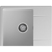 Кухонная мойка GranFest Urban GF-UR-258L (серый) — Chaika Market