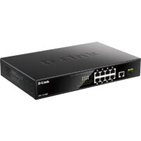 Неуправляемый коммутатор D-Link DGS-1010MP/A1A - Изображение №2 — Chaika Market