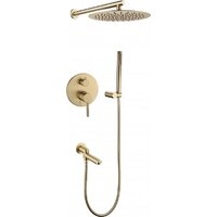 Душевая система  Grocenberg GB5099MG-1 (золото матовый) - Изображение №7 — Chaika Market