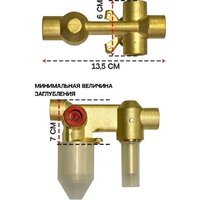 Душевая система  Grocenberg GB5099MG-1 (золото матовый) - Изображение №14 — Chaika Market