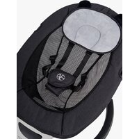 Шезлонг Amarobaby Teddy Swing AB24-22TED/09 (черный) - Изображение №4 — Chaika Market
