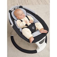 Шезлонг Amarobaby Teddy Swing AB24-22TED/09 (черный) - Изображение №6 — Chaika Market