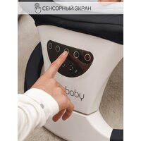 Шезлонг Amarobaby Teddy Swing AB24-22TED/09 (черный) - Изображение №23 — Chaika Market