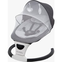 Шезлонг Amarobaby Teddy Swing AB24-22TED/09 (черный) - Изображение №2 — Chaika Market