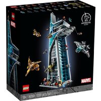 Конструктор LEGO Marvel 76269 Башня Мстителей — Chaika Market