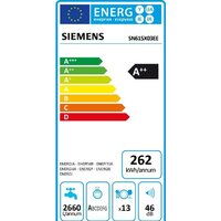 Встраиваемая посудомоечная машина Siemens SN615X03EE - Изображение №9 — Chaika Market